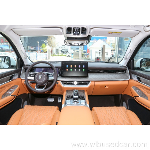 High-end luxury crossover SUV GWM Tank 500